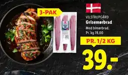 Lidl VILSTRUPGÅRD Grisemørbrad tilbud