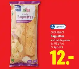 Lidl CHEF SELECT Baguettes tilbud