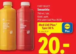 Lidl CHEF SELECT Smoothie tilbud