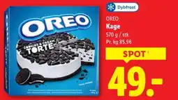 Lidl OREO Kage tilbud