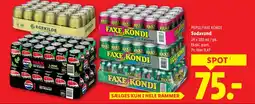Lidl PEPSI/FAXE KONDI Sodavand tilbud