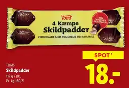 Lidl TOMS Skildpadder tilbud