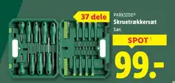 Lidl PARKSIDE® Skruetrækkersæt tilbud