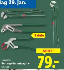 Lidl PARKSIDE® Rørtang eller rørtangssæt tilbud