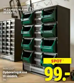 Lidl PARKSIDE® Opbevaringskasse til smådele tilbud