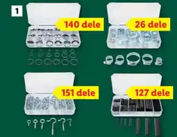 Lidl PARKSIDE® Smådelssortiment tilbud