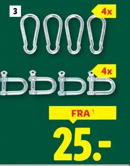 Lidl PARKSIDE® Karabinhage- eller sjækkelsæt tilbud