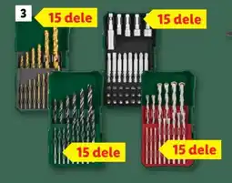 Lidl PARKSIDE® Bor- og bitssæt tilbud