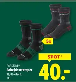 Lidl PARKSIDE® Arbejdsstrømper tilbud