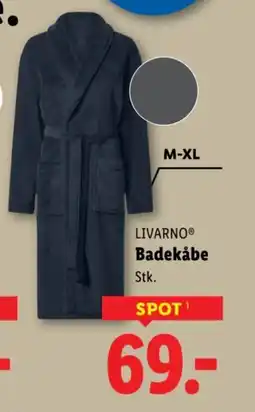 Lidl LIVARNOⓇ Badekåbe tilbud