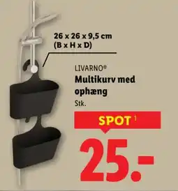 Lidl LIVARNOⓇ Multikurv med ophæng tilbud