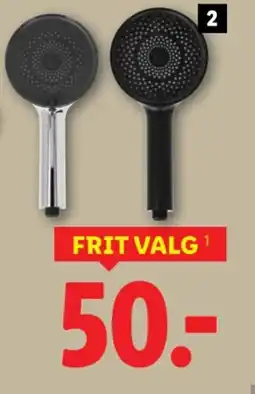 Lidl [ LIVARNO® Håndbruser med vandsparer tilbud