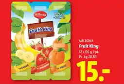 Lidl MILBONA Fruit King tilbud