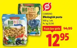Lidl COMBINO Økologisk pasta tilbud
