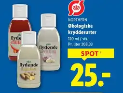 Lidl NORTHERN Økologiske krydderurter tilbud