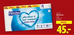 Lidl FLORALYS Køkkenrulle tilbud