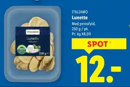 Lidl ITALIAMO Lunette tilbud
