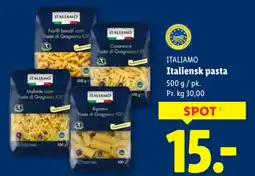 Lidl ITALIAMO Italiensk pasta tilbud
