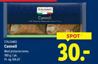 Lidl ITALIAMO Cannoli tilbud
