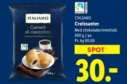 Lidl ITALIAMO Croissanter tilbud