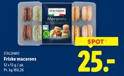 Lidl ITALIAMO Friske macarons tilbud