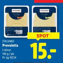 Lidl ITALIAMO Provoletta tilbud