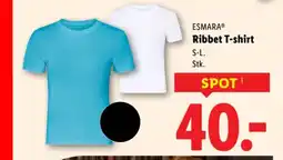Lidl ESMARA® Ribbet T-shirt tilbud