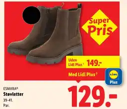 Lidl ESMARA® Støvletter tilbud