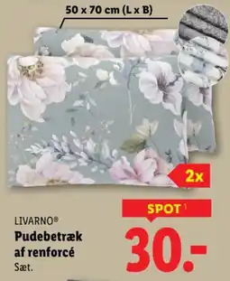 Lidl LIVARNOⓇ Pudebetræk af renforcé tilbud