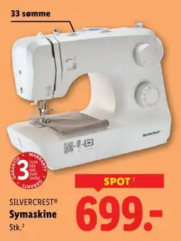 Lidl SILVERCREST® Symaskine tilbud