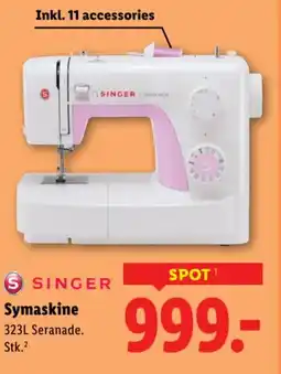Lidl SINGER Symaskine tilbud
