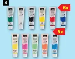 Lidl CRELANDO® Akryl-, olie- eller akvarelfarver tilbud