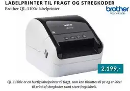CBC Brother QL-1100c labelprinter tilbud