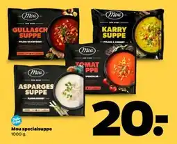 Netto Mou specialsuppe tilbud