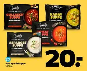 Mou specialsuppe