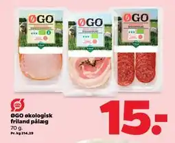 Netto ØGO økologisk friland pålæg tilbud