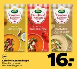 Netto Karolines Køkken suppe tilbud
