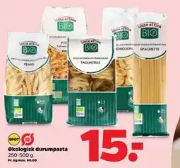 Netto Økologisk durumpasta tilbud