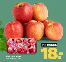 Netto Pink Lady æbler tilbud