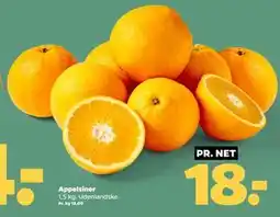 Netto Appelsiner tilbud