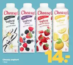 Netto Cheasy yoghurt tilbud