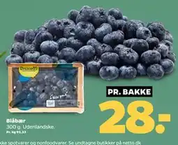 Netto Blåbær tilbud
