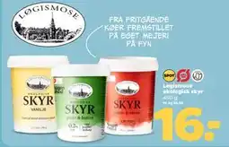 Netto Løgismose økologisk skyr tilbud