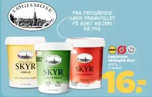 Netto Løgismose økologisk skyr tilbud