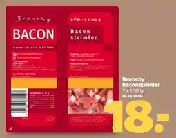 Netto Brunchy baconstrimler tilbud