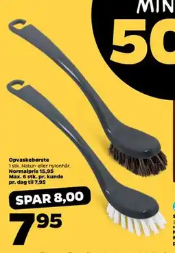 Netto Opvaskebørste tilbud