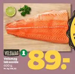 Netto Velsmag lakseside tilbud