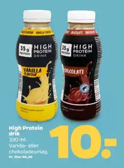 Netto High Protein drik tilbud