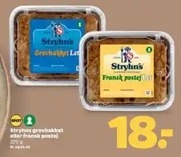 Netto Stryhns grovhakket eller fransk postej tilbud