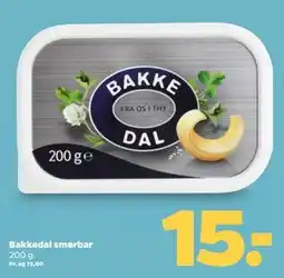 Netto Bakkedal smørbar tilbud